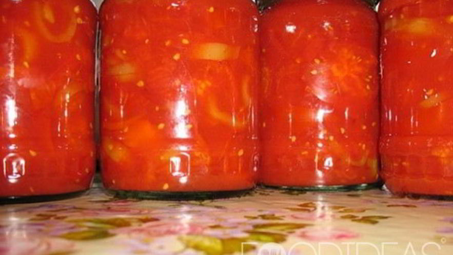 Рецепт лечо с морковью в томате