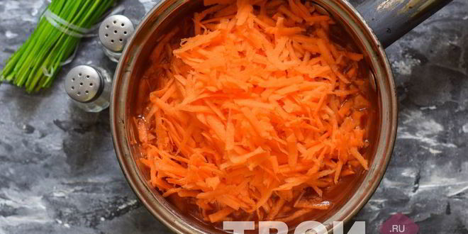Рецепт лечо с морковью