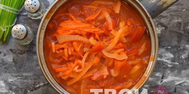 Рецепт лечо с морковью