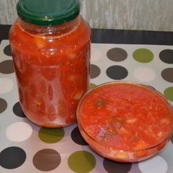 Рецепт Лечо в мультиварке