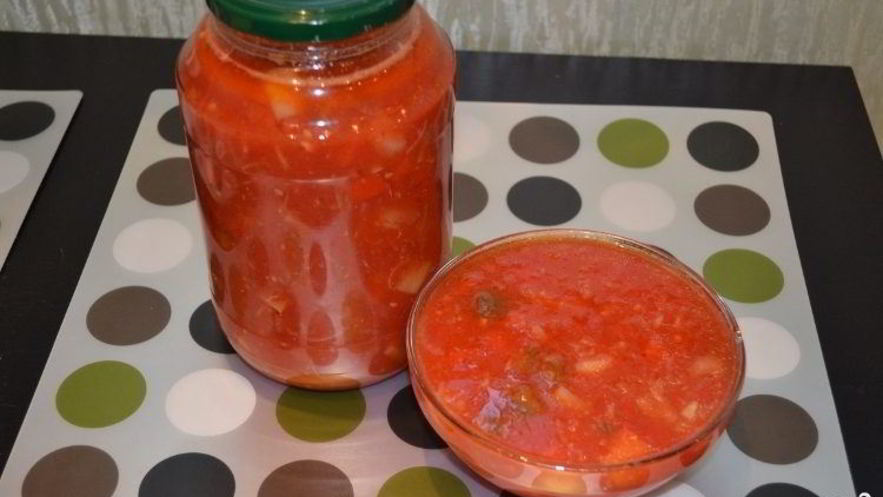 Рецепт лечо в мультиварке