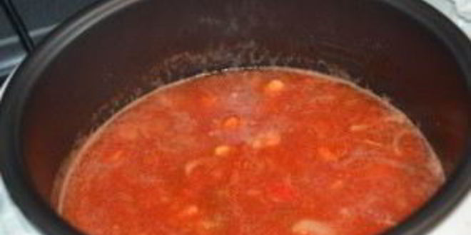 Рецепт лечо в мультиварке