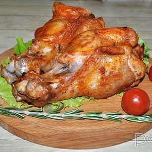 Рецепт Плеча индейки запеченное