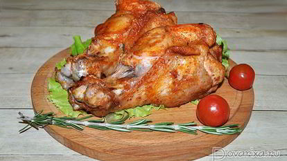 Рецепт Плеча индейки запеченное
