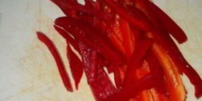 Рецепт помидорного лечо