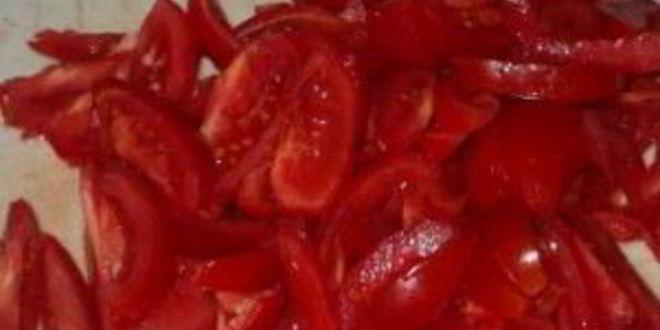 Рецепт помидорного лечо