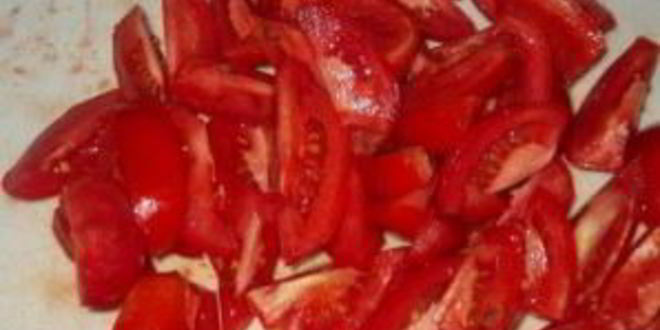 Рецепт помидорного лечо
