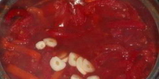 Рецепт помидорного лечо