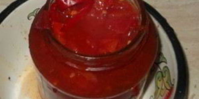 Рецепт помидорного лечо
