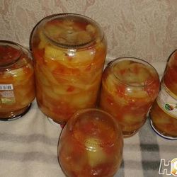 Рецепт Райского лечо