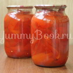 Рецепт Венгерского лечо