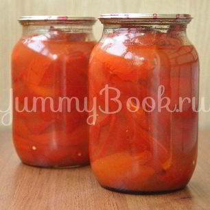 Рецепт Венгерского лечо