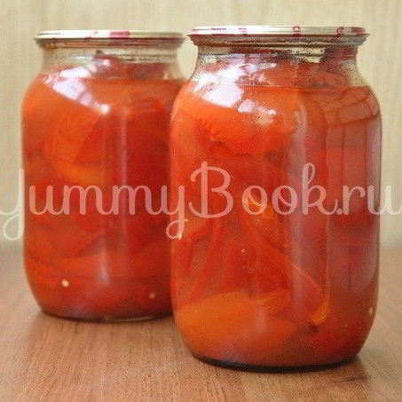 Рецепт Венгерского лечо