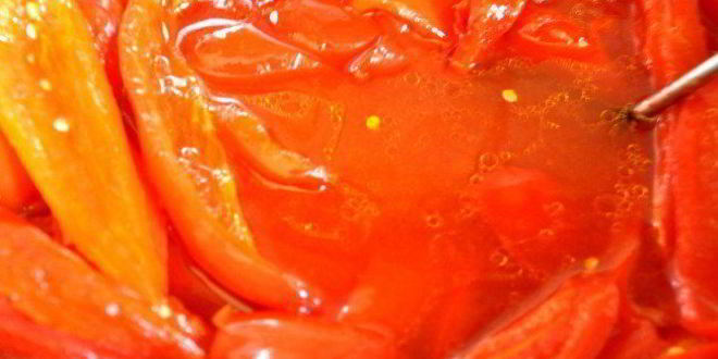 Рецепт венгерского лечо