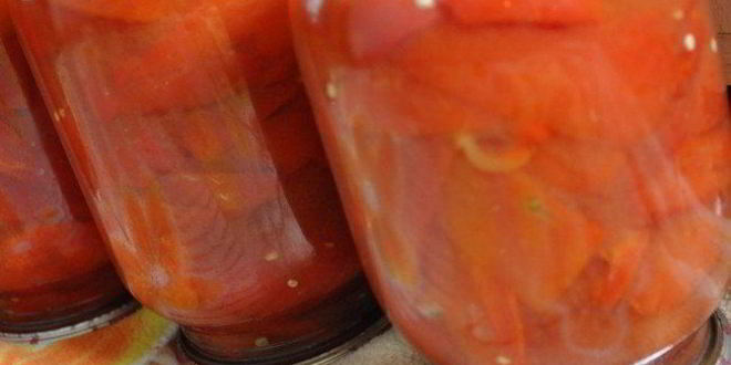 Рецепт венгерского лечо