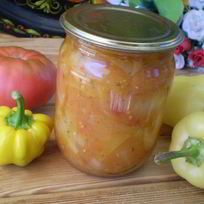 Рецепт Закатки лечо