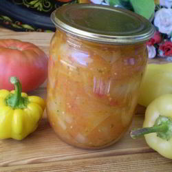 Рецепт Закатки лечо