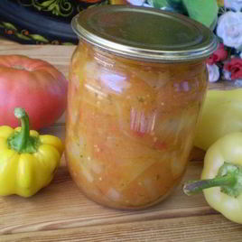 Рецепт Закатки лечо