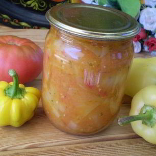 Рецепт Закатки лечо