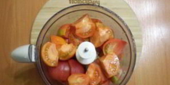 Рецепт закатки лечо