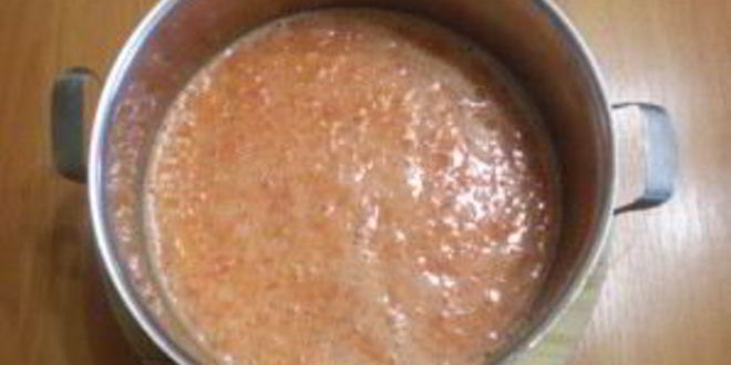 Рецепт закатки лечо