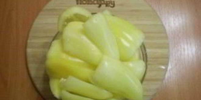 Рецепт закатки лечо