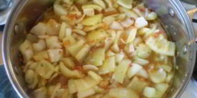 Рецепт закатки лечо