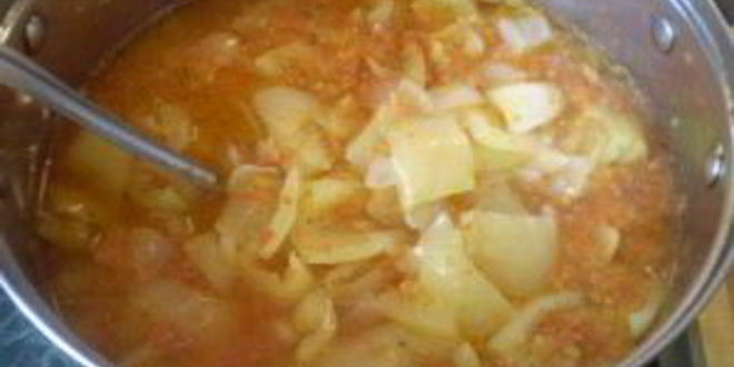 Рецепт закатки лечо