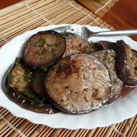 Рецепт Быстро маринованные баклажаны