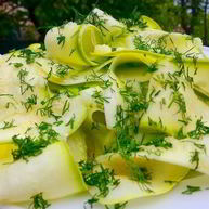 Рецепт Быстрых маринованных кабачков