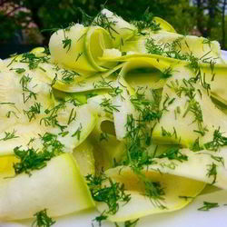 Рецепт Быстрых маринованных кабачков