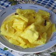 Рецепт Капусты маринованной с куркумой