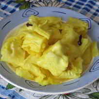 Капуста маринованная с куркумой