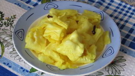 Рецепт Капусты маринованной с куркумой