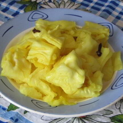 Рецепт Капусты маринованной с куркумой