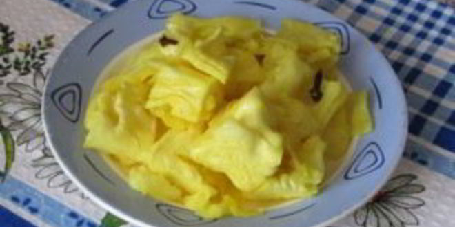 Рецепт капусты маринованной с куркумой