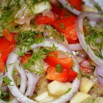 Рецепт Маринованной капусты с маслом