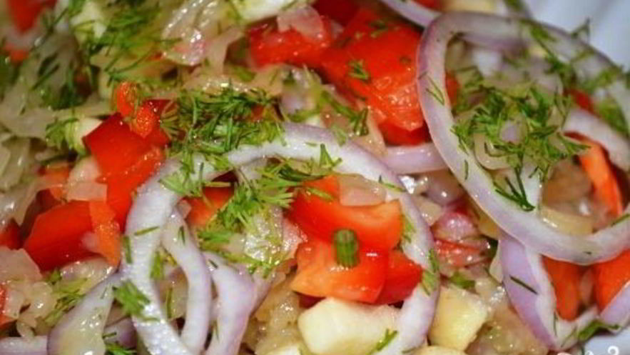 Рецепт маринованной капусты с маслом