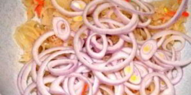 Рецепт маринованной капусты с маслом