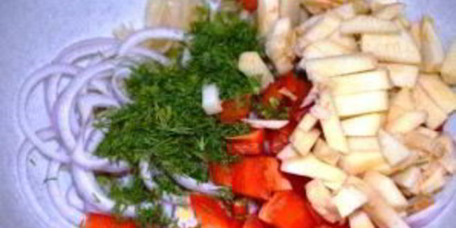 Рецепт маринованной капусты с маслом