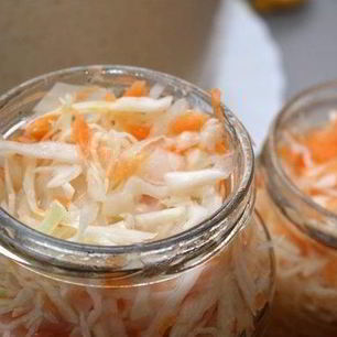 Рецепт Маринованной капусты