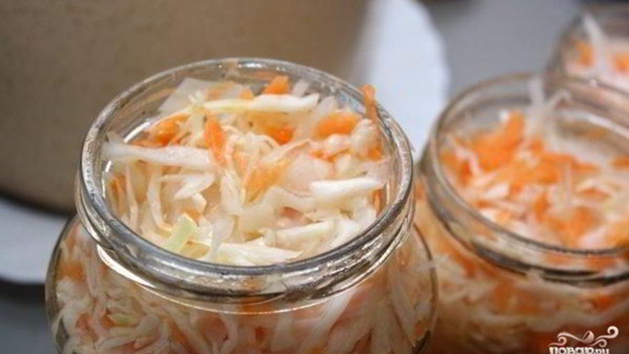 Рецепт маринованной капусты