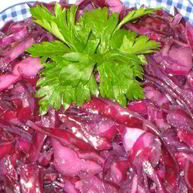 Рецепт Маринованной красной капусты