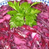 Рецепт Маринованной красной капусты