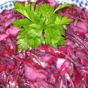 Рецепт Маринованной красной капусты