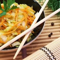 Маринованная морковь