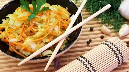 Рецепт маринованной моркови