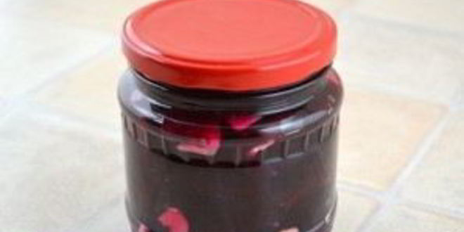 Рецепт маринованной свеклы с чесноком