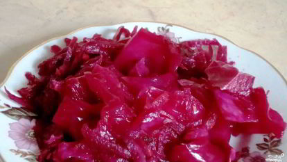 Рецепт маринованной свеклы