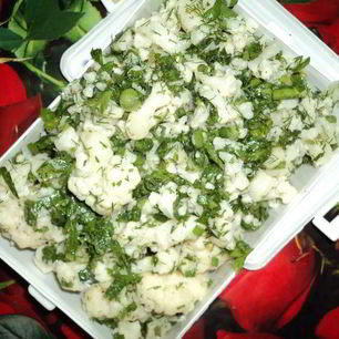 Рецепт Маринованной цветной капусты